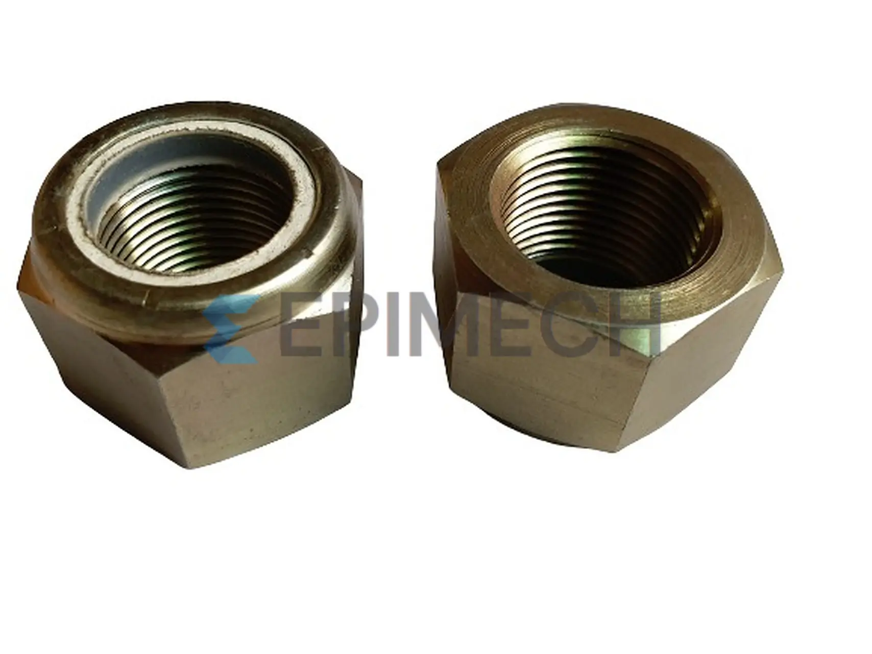 NUT HEX LOCK 1-14 - 8032724